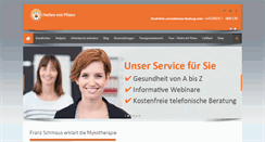 Desktop Screenshot of heilenmitpilzen.de